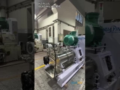 100L mulino di perline orizzontali per pesticidi SC 9Cr18MoV acciaio doppio sigillo meccanico