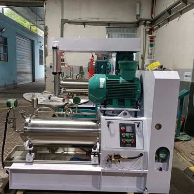 50l 100l Bead Mill Machine Sand Mill Stainless Steel For Coil Coating Paint
