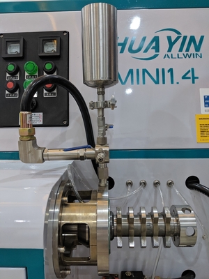 10-50kg Mini Lab Milling Machine 4kW Paint Milling Machine